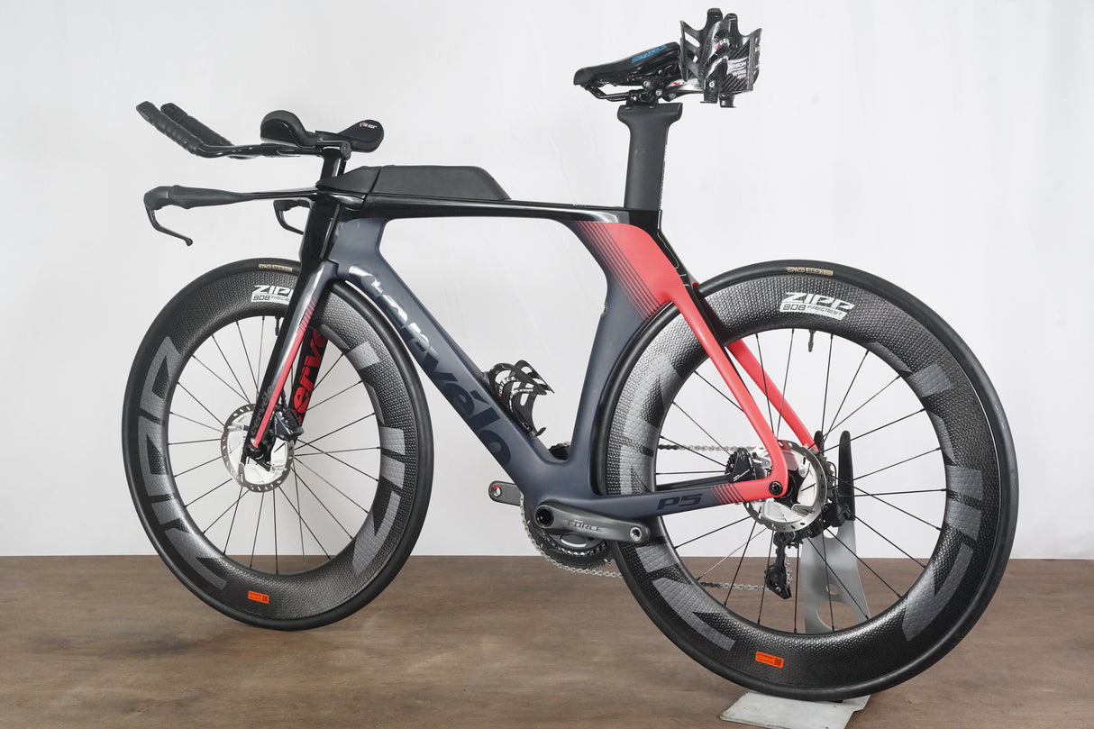 54cm Cervelo P5 Shimano Ultegra R8070 Di2 Disc Brake Carbon TT Triathlon Bike
