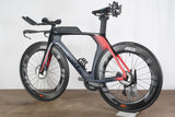 54cm Cervelo P5 Shimano Ultegra R8070 Di2 Disc Brake Carbon TT Triathlon Bike