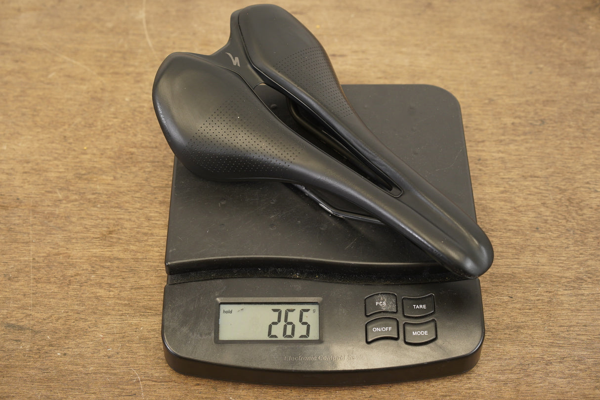 143mm Specialized Romin Evo Comp Cr-Mo Rail Road Saddle 265g