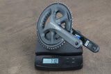 172.5mm 52/36T Shimano Ultegra FC-6800 11 Speed Stages Power Meter Crankset