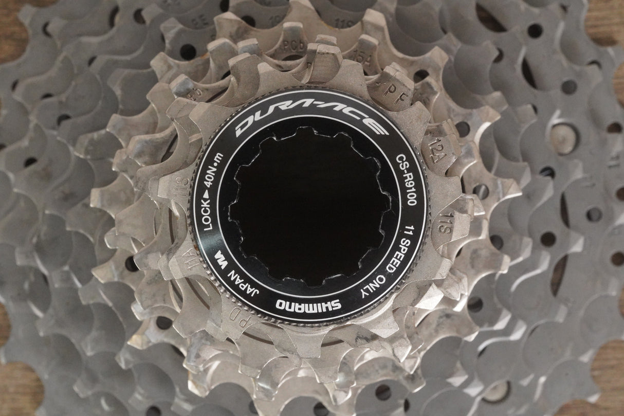 11-30T Shimano Dura-Ace CS-R9100 11 Speed Road Cassette 206g 9100