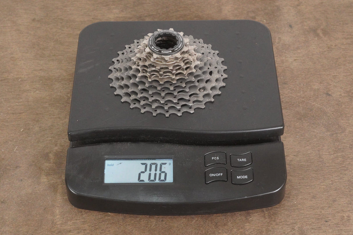 11-30T Shimano Dura-Ace CS-R9100 11 Speed Road Cassette 206g 9100