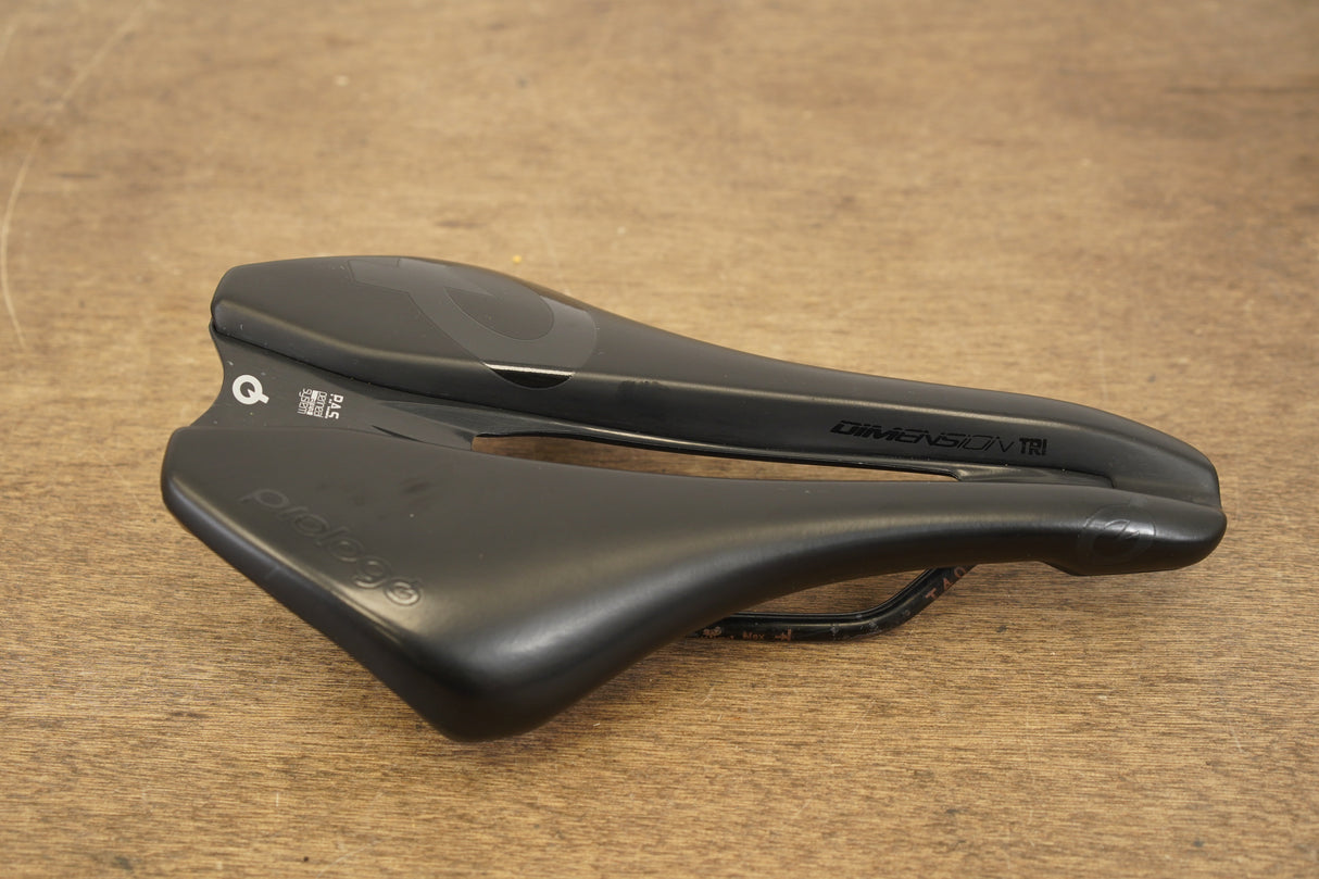 145mm Prologo Dimension Tri P.A.S. T4.0 Chromoly Rail Road Saddle 249g