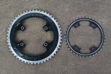 52/36T Shimano Dura-Ace FC-9000 11 Speed Standard Chainrings 140g