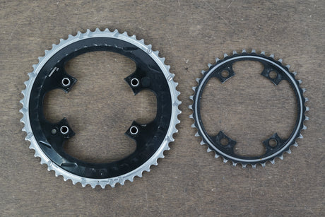 52/36T Shimano Dura-Ace FC-9000 11 Speed Standard Chainrings 140g