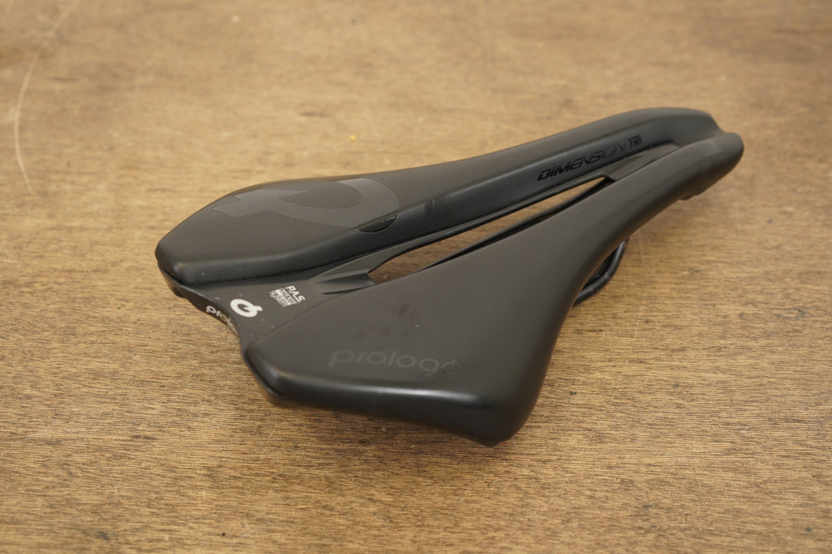 145mm Prologo Dimension Tri P.A.S. T4.0 Chromoly Rail Road Saddle 249g