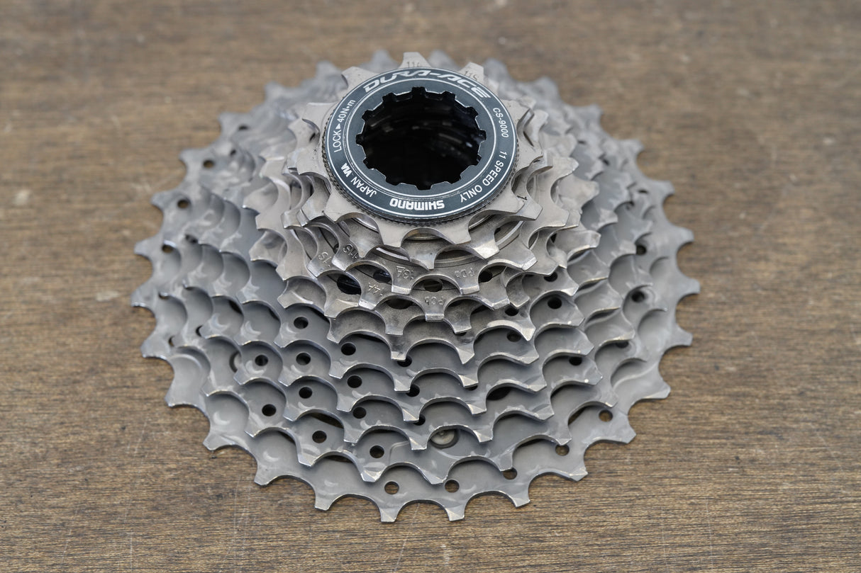 11-28T Shimano Dura-Ace CS-9000 11 Speed Cassette 194g