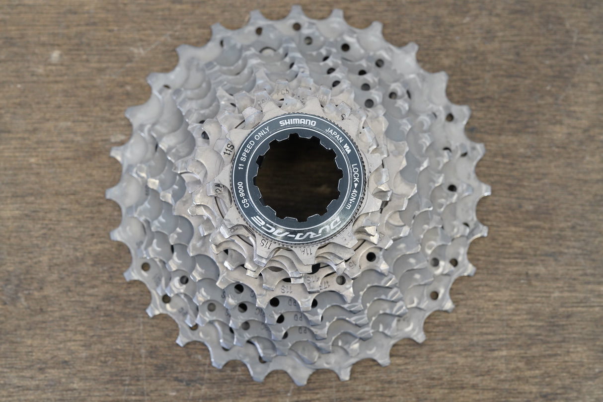 11-28T Shimano Dura-Ace CS-9000 11 Speed Cassette 194g