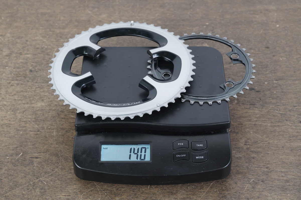 52/36T Shimano Dura-Ace FC-9000 11 Speed Standard Chainrings 140g