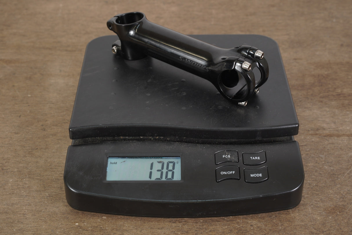 Specialized S-WORKS 130mm ±12 Degree Alloy Road Stem 138g 1 1/8" 31.8mm