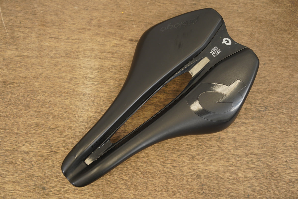 145mm Prologo Dimension Tri P.A.S. T4.0 Chromoly Rail Road Saddle 249g