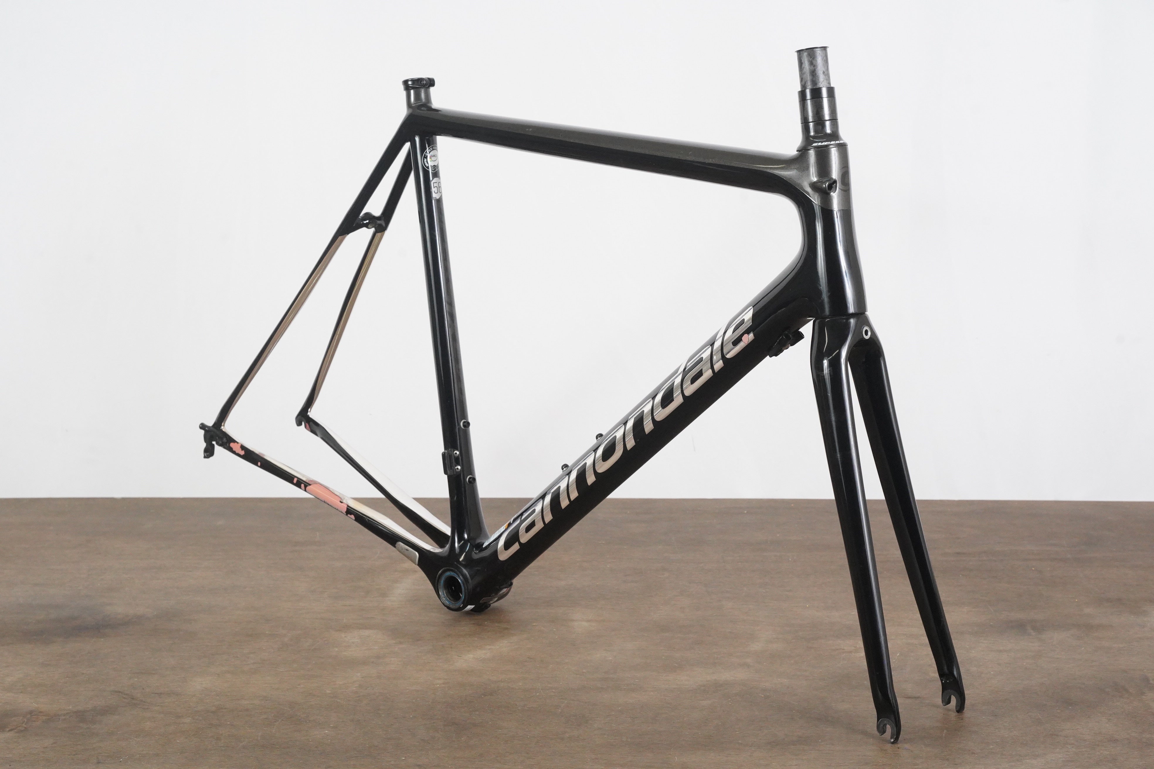 56cm Cannondale SuperSix EVO Hi-Mod Carbon Rim Brake