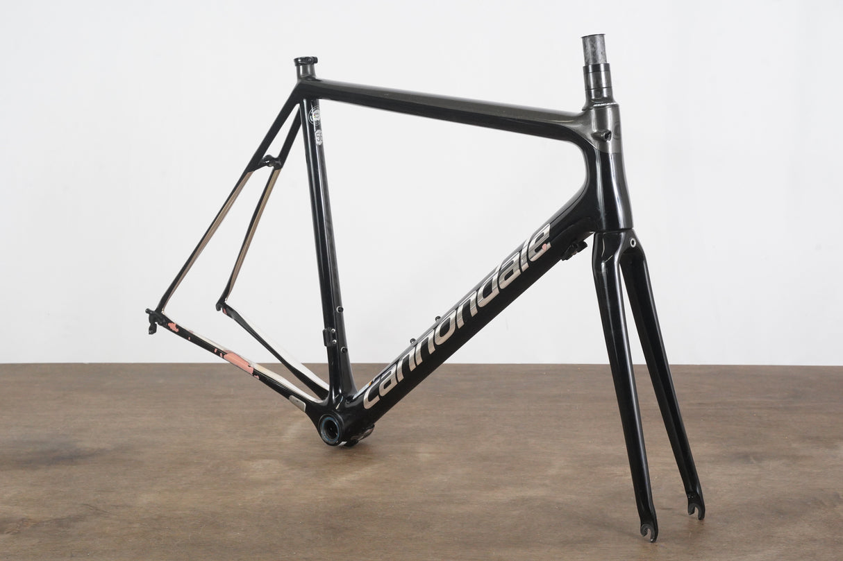 56cm Cannondale SuperSix EVO Hi-Mod Carbon Rim Brake Frameset Super Six HiMod