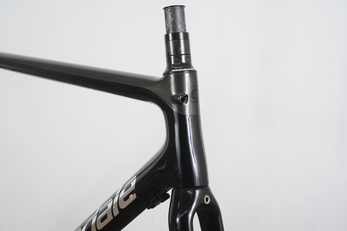 56cm Cannondale SuperSix EVO Hi-Mod Carbon Rim Brake Frameset Super Six HiMod