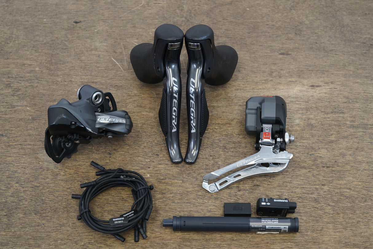 Shimano Ultegra 6770 Di2 10 Speed Electronic Rim Brake Road Groupset