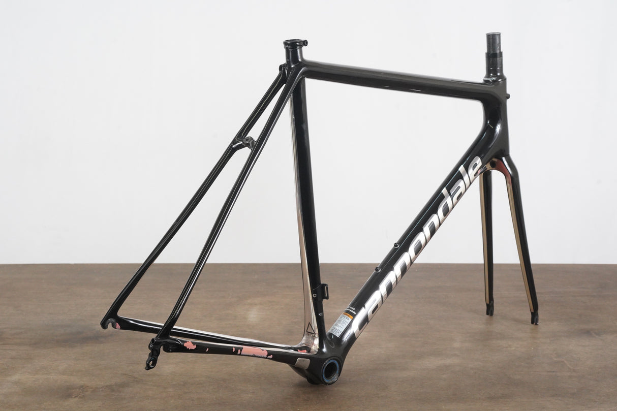 56cm Cannondale SuperSix EVO Hi-Mod Carbon Rim Brake Frameset Super Six HiMod