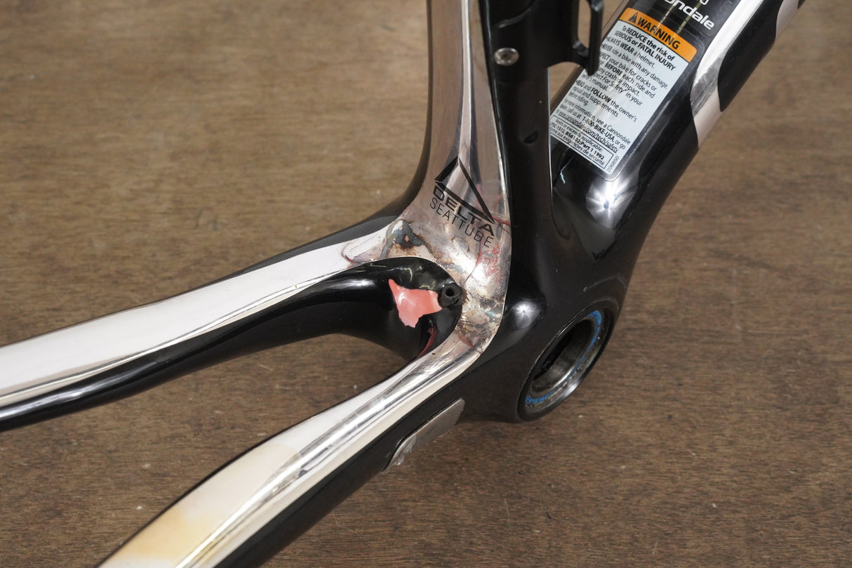 56cm Cannondale SuperSix EVO Hi-Mod Carbon Rim Brake Frameset Super Six HiMod
