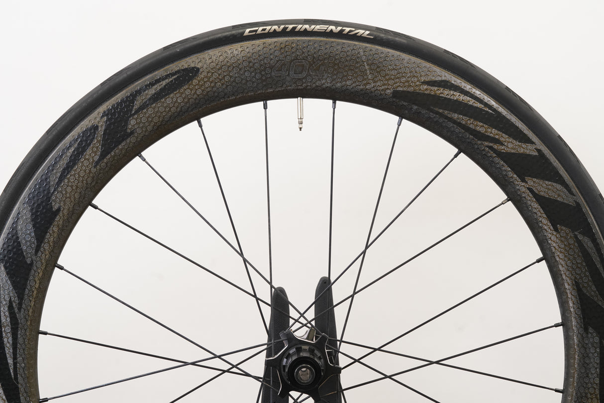 Zipp 404 Firecrest 77/177D Carbon Tubeless Disc Brake Wheelset 11 Speed