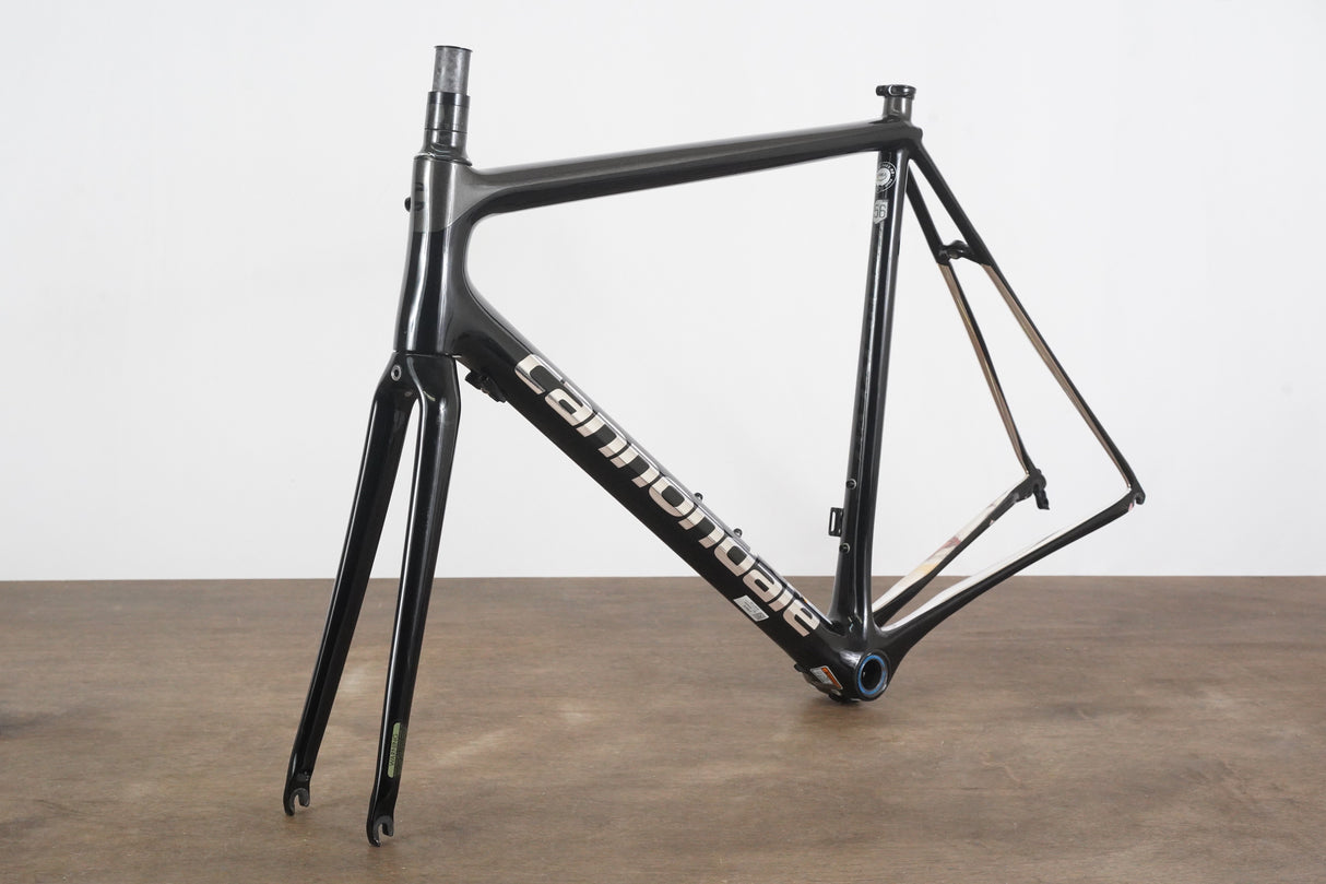 56cm Cannondale SuperSix EVO Hi-Mod Carbon Rim Brake Frameset Super Six HiMod