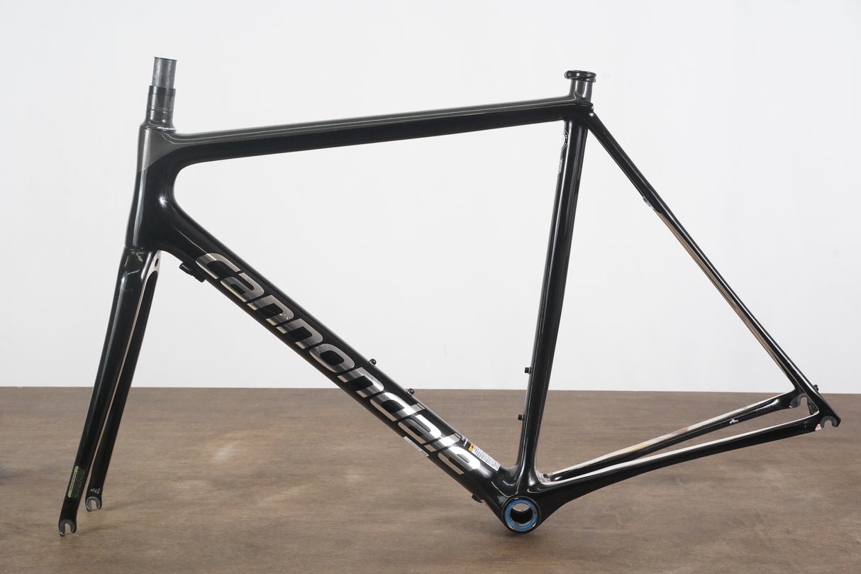 56cm Cannondale SuperSix EVO Hi-Mod Carbon Rim Brake Frameset Super Six HiMod