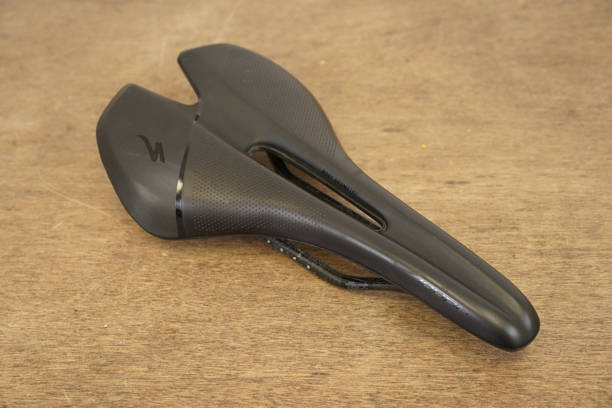 143mm Specialized Toupe Pro Carbon Rail Road Saddle 184g