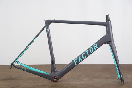 58cm Factor O2 Carbon Rim Brake Road Frameset