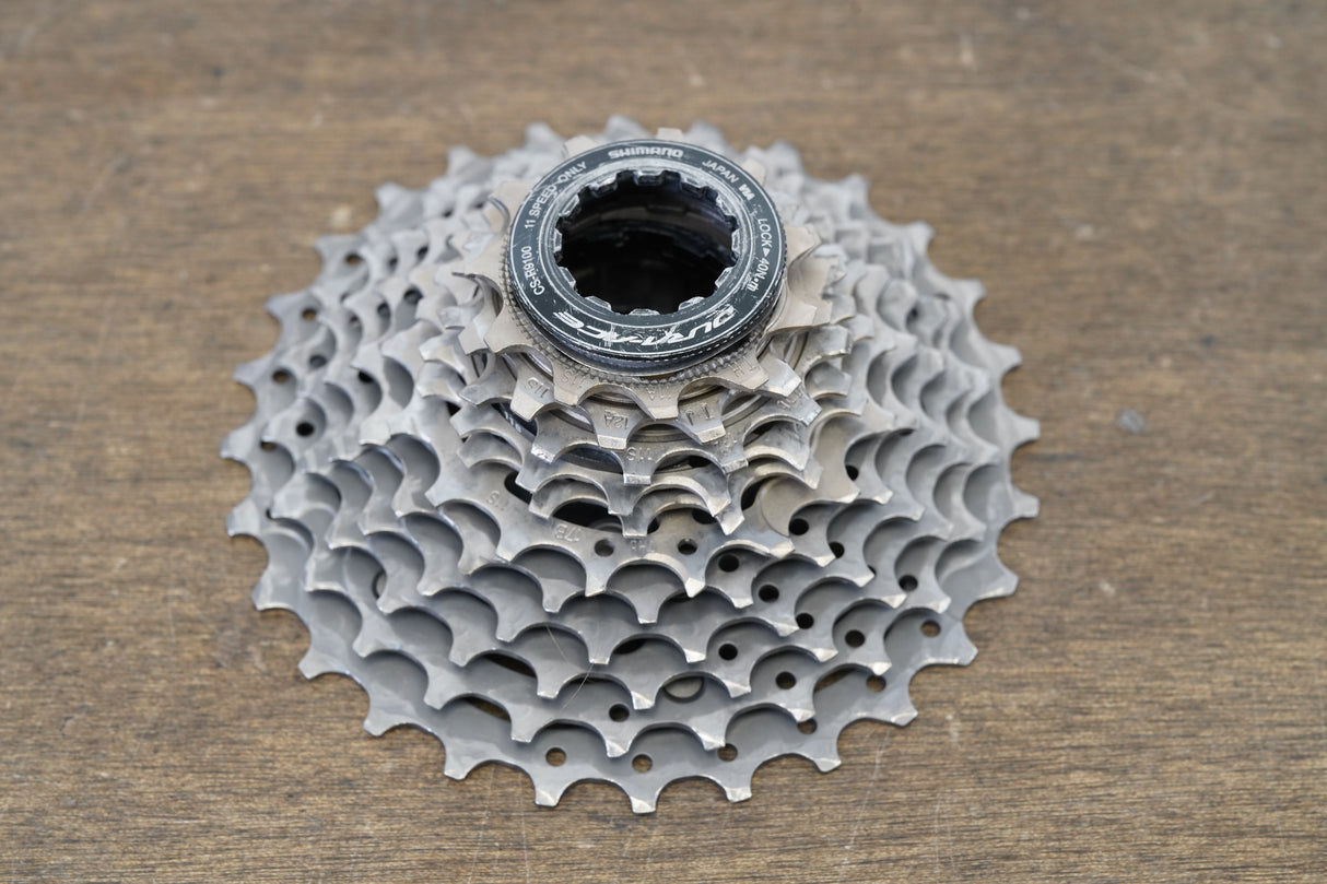 11-28T Shimano Dura-Ace CS-R9100 11 Speed Road Cassette 194g 9100