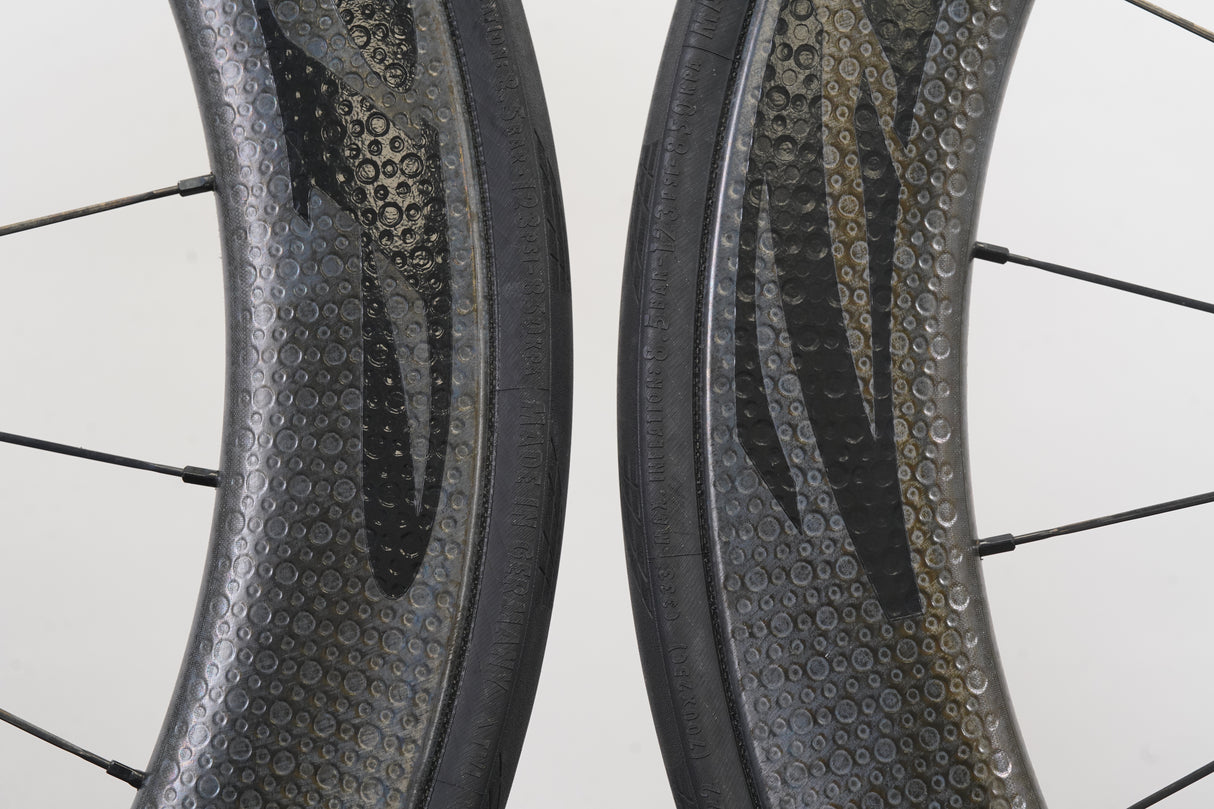 Zipp 404 Firecrest 77/177D Carbon Tubeless Disc Brake Wheelset 11 Speed