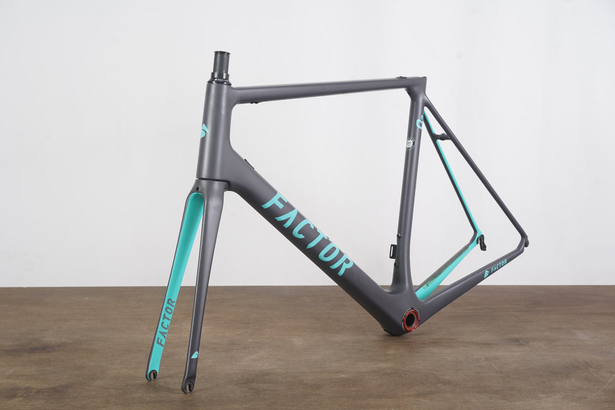58cm Factor O2 Carbon Rim Brake Road Frameset