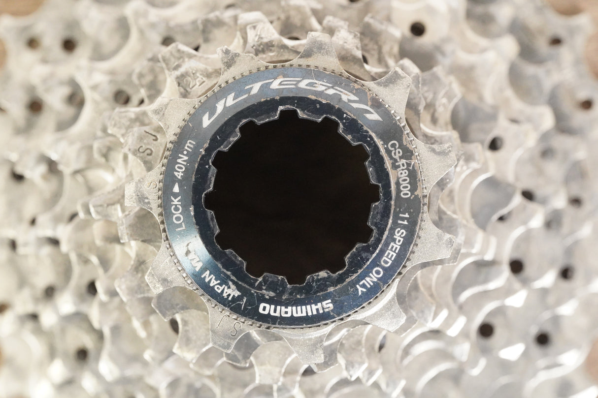 11-28T Shimano Ultegra CS-R8000 11 Speed Cassette 244g 8000