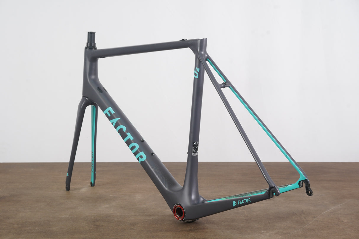 58cm Factor O2 Carbon Rim Brake Road Frameset