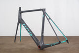 58cm Factor O2 Carbon Rim Brake Road Frameset