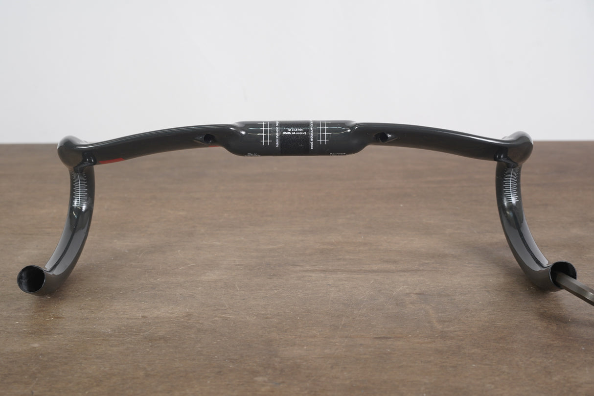 44cm 3T Aeronova Team Carbon Aero Road Handlebar 31.8mm