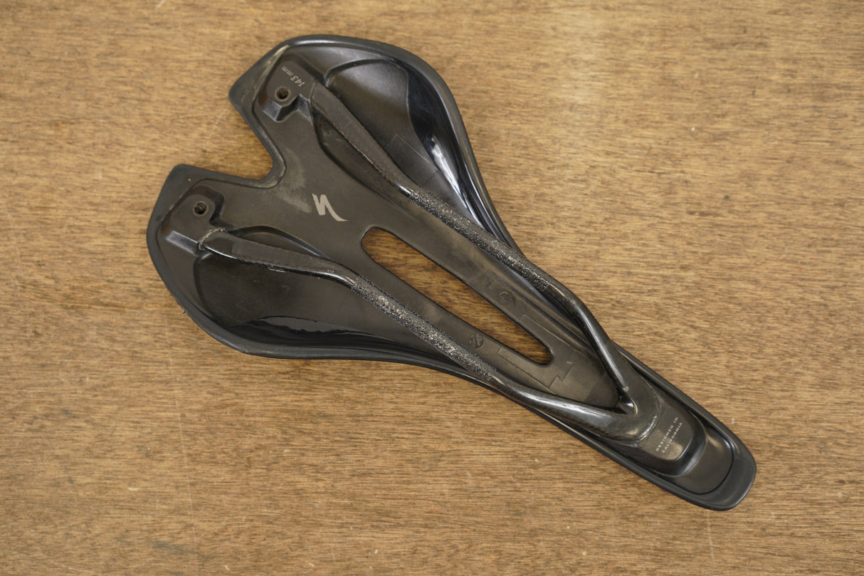 143mm Specialized Toupe Pro Carbon Rail Road Saddle 184g