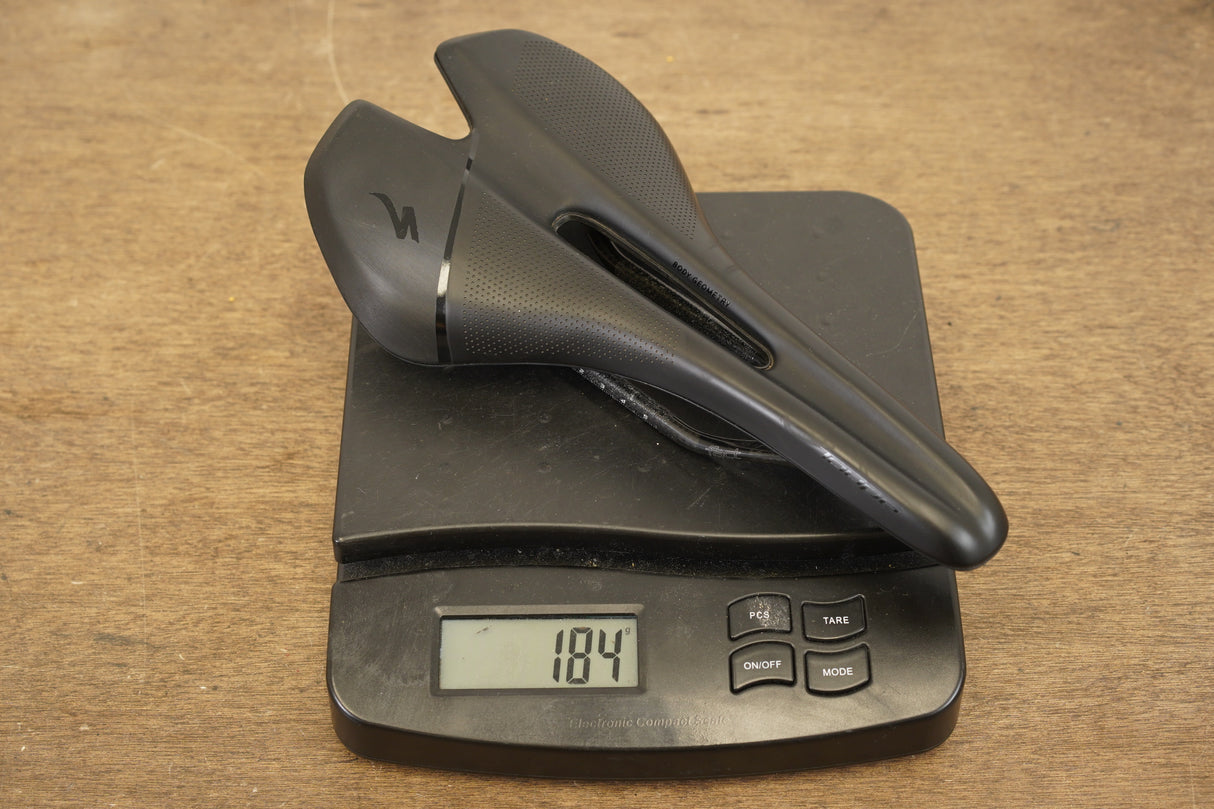 143mm Specialized Toupe Pro Carbon Rail Road Saddle 184g