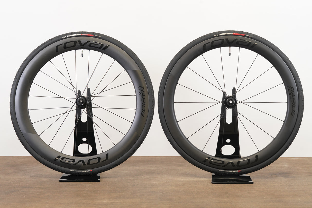 Roval Rapide CLX II Carbon Tubeless Disc Brake Wheelset Shimano/SRAM 11 Speed