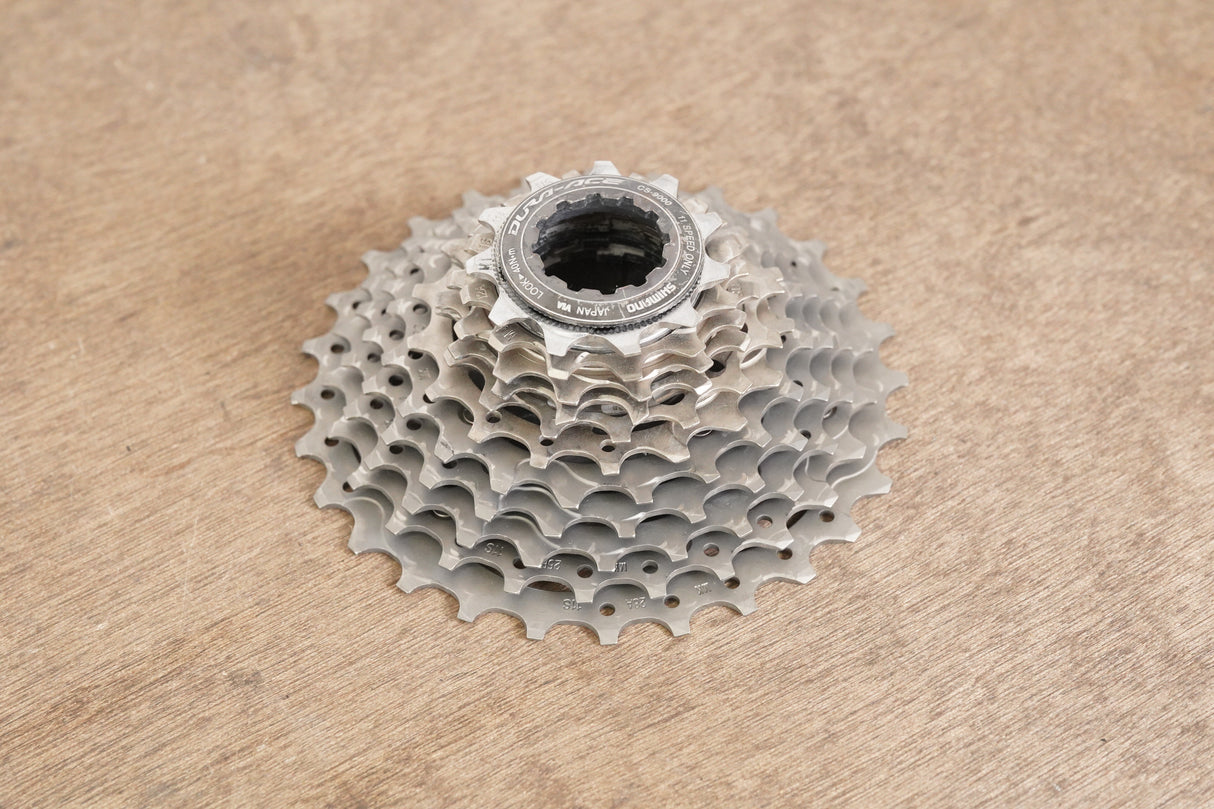 11-28T Shimano Dura-Ace CS-9000 11 Speed Cassette 195g