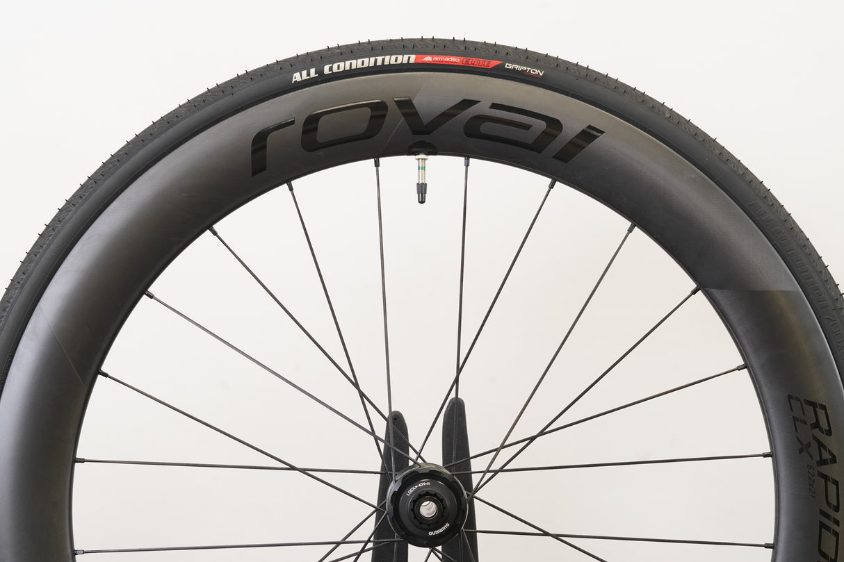 Roval Rapide CLX II Carbon Tubeless Disc Brake Wheelset Shimano/SRAM 11 Speed