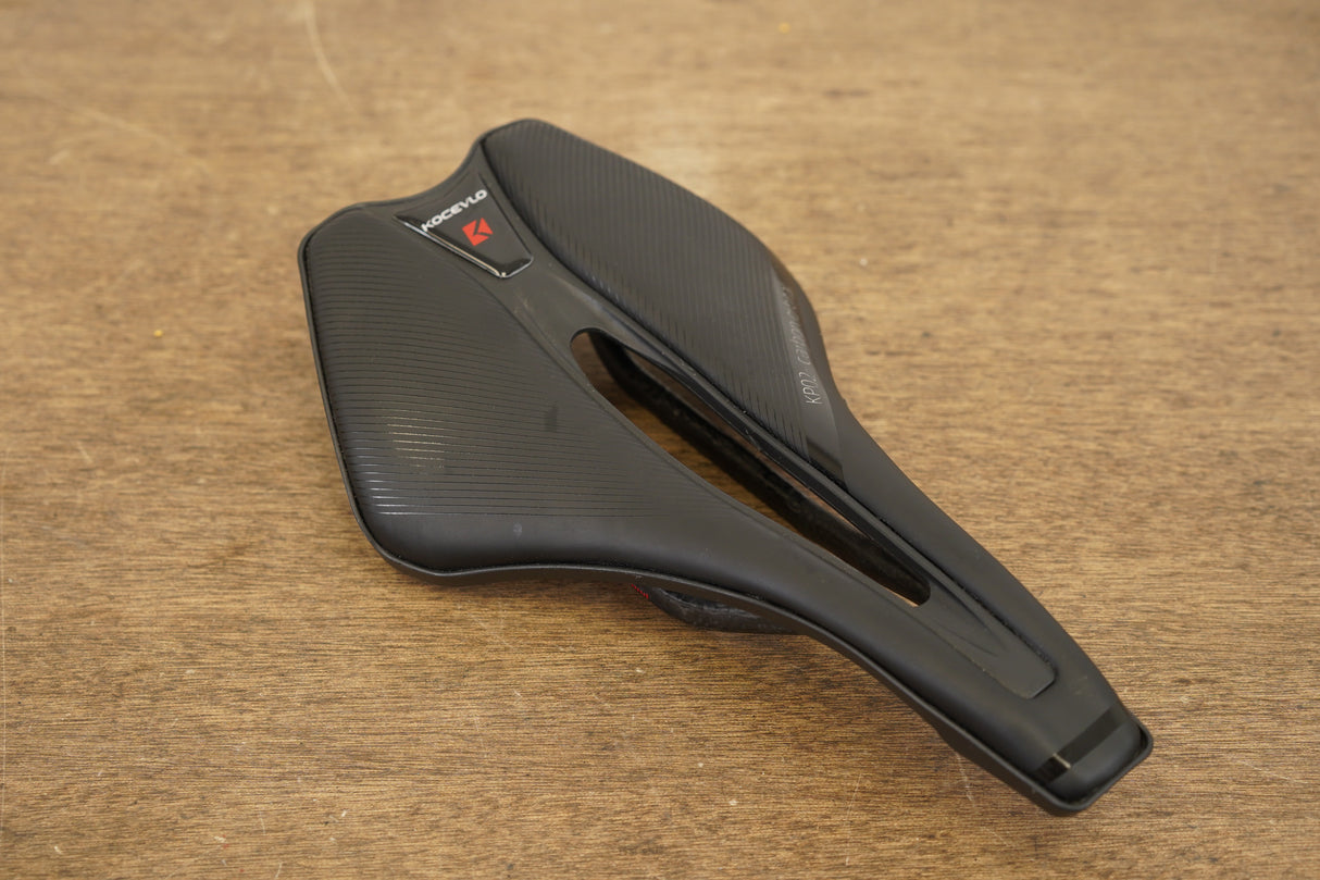 140mm Kocevlo KP02 Carbon Rail Road Saddle 118g