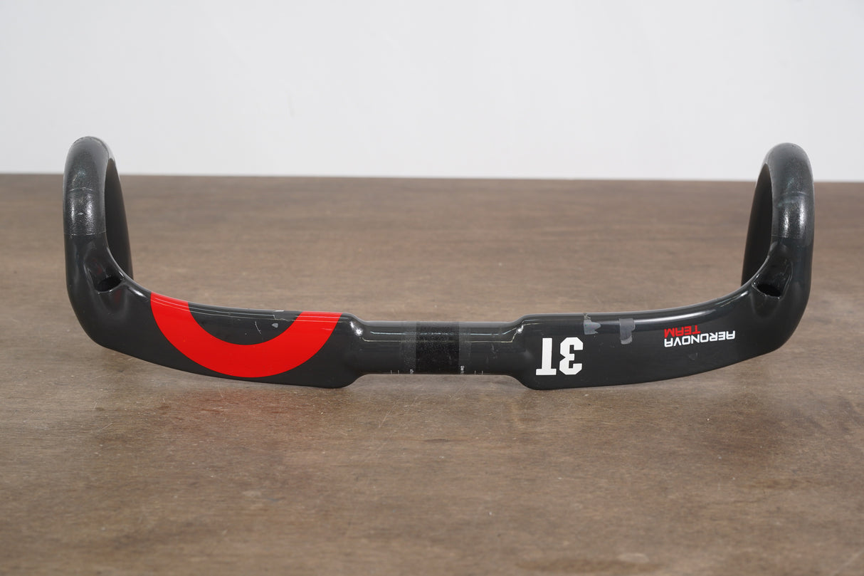 44cm 3T Aeronova Team Carbon Aero Road Handlebar 31.8mm
