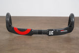 44cm 3T Aeronova Team Carbon Aero Road Handlebar 31.8mm