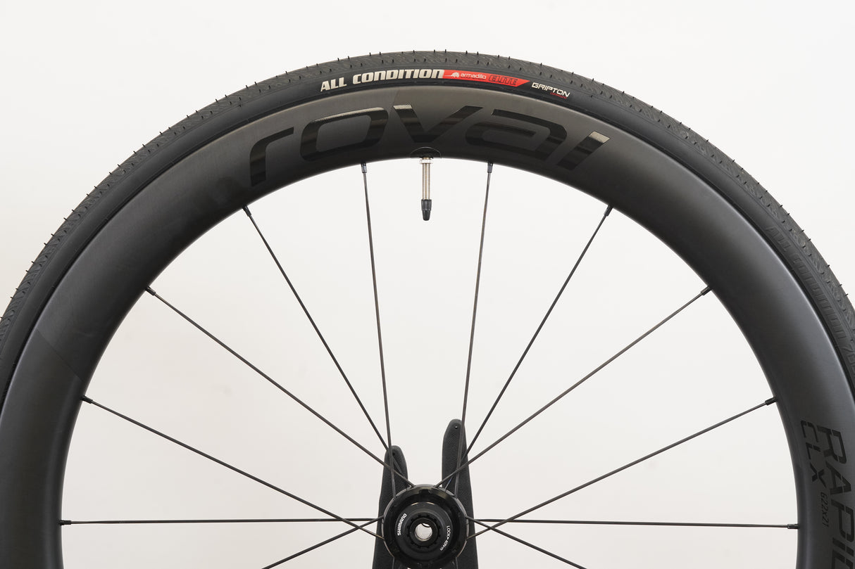 Roval Rapide CLX II Carbon Tubeless Disc Brake Wheelset Shimano/SRAM 11 Speed