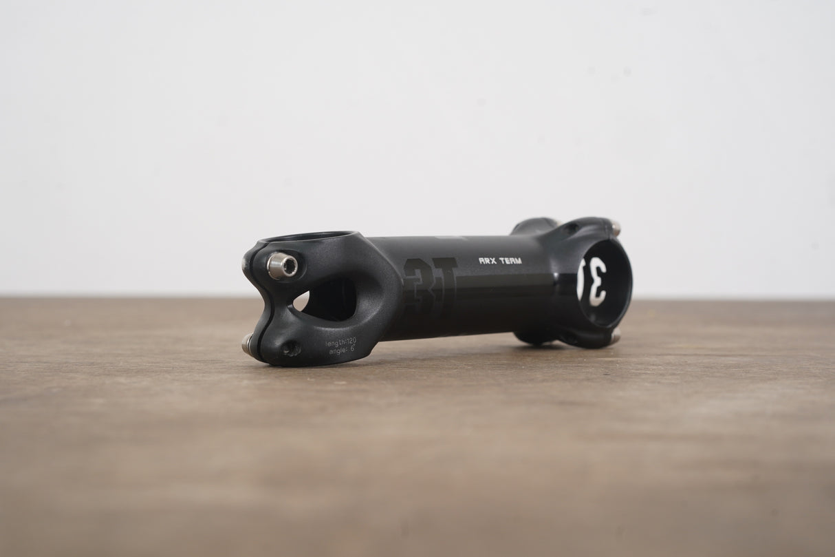 3T ARX Team 120mm ±6 Degree Alloy Road Stem 135g 1 1/8" 31.8mm