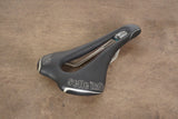 143mm Selle Italia SLR Superflow Titanium 316 Rail Road Saddle 183g