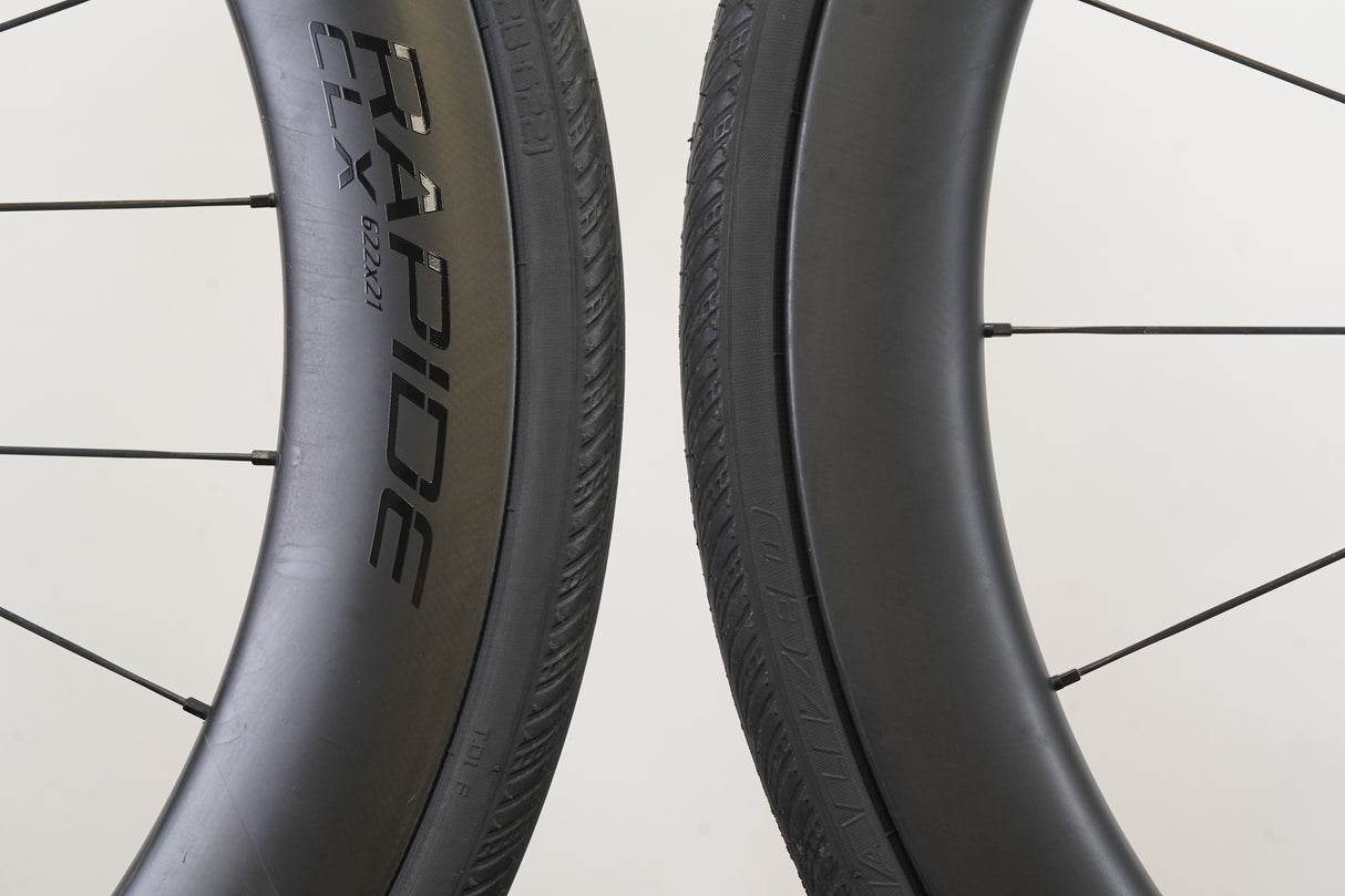 Roval Rapide CLX II Carbon Tubeless Disc Brake Wheelset Shimano/SRAM 11 Speed