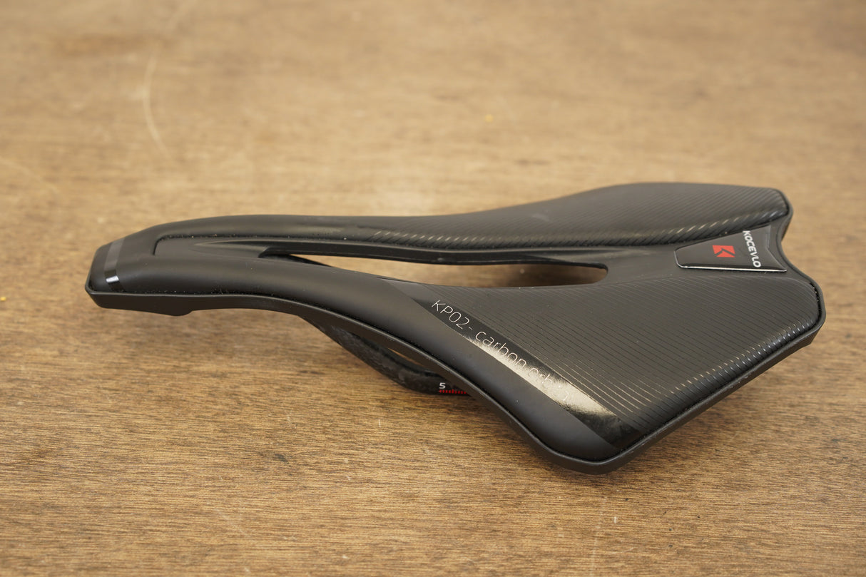 140mm Kocevlo KP02 Carbon Rail Road Saddle 118g