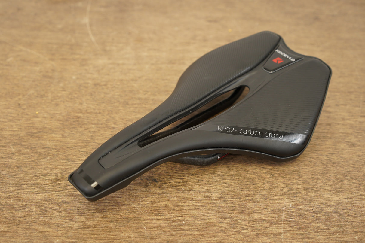 140mm Kocevlo KP02 Carbon Rail Road Saddle 118g