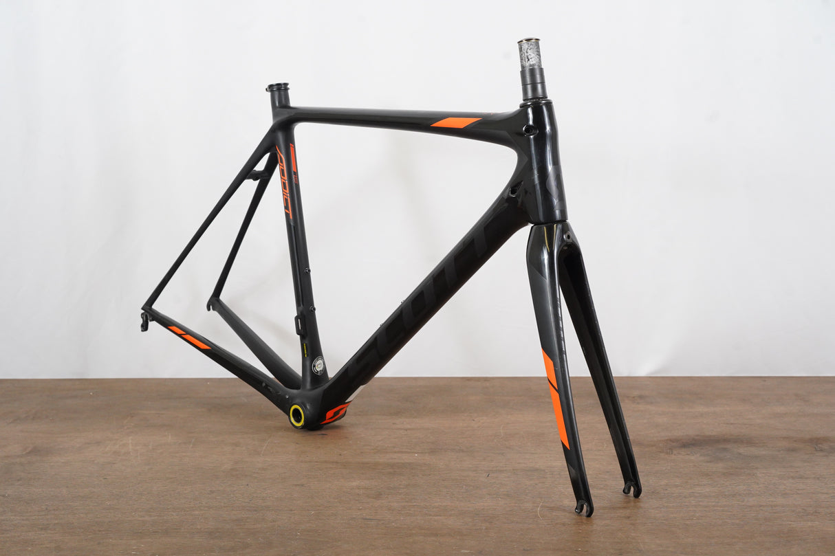 56cm Scott Addict SL Carbon Rim Brake Frameset