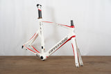 57cm Cannondale Slice Hi-Mod Carbon Rim Brake TT Triathlon Frameset HiMod