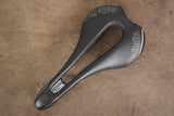 143mm Selle Italia SLR Superflow Titanium 316 Rail Road Saddle 183g